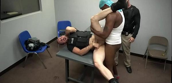  Male cops kissing gay Prostitution Sting